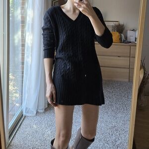 Searle cashmere sweater dress